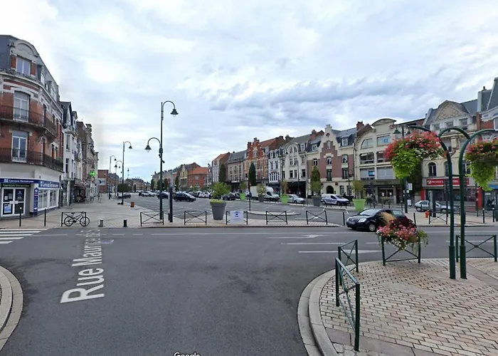 LENS, Bel appartement lumineux spacieux en centre ville 3 chambres